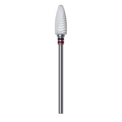 LEFTHANDED, Ceramic Nail Drill Bit, Compo, 060, MEDIUM-FINE (CM119)