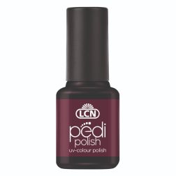 LCN Pedi Polish Polish, 8 ml, Seduction in black cherry 