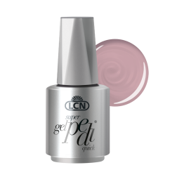 LCN Super Gel Quick Pedi "Naked Rosé", 10 ml