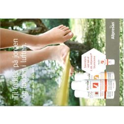 Kampagne Poster - Allpresan Lipid & Skumcreme 