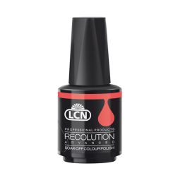 LCN Recolution Advanced Soak-off Color Polish, Coralicious