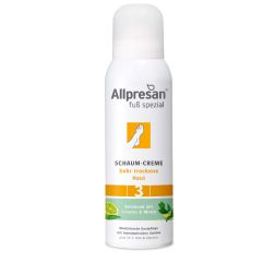 Allpresan Pedicare, Lime / mint, special edition, 125 ml