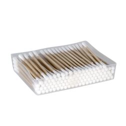  Cotton swabs, 7.5 cm, double